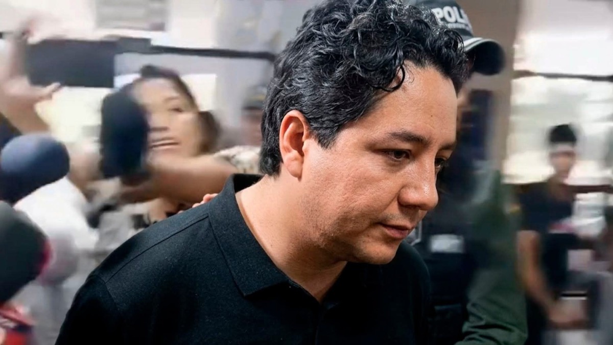 Marcelo Arce deja la detención preventiva y pasa a domiciliaria; Fiscalía y Transparencia apelan