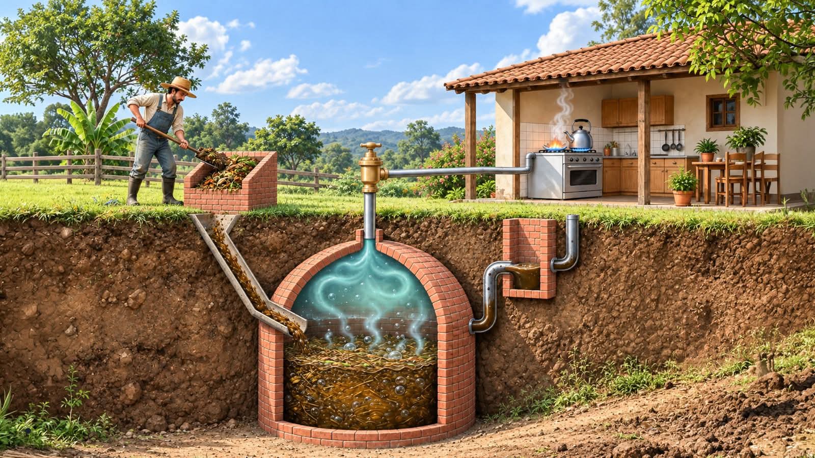Gobierno proyecta convertir la basura orgánica en energía para producir y trabajar