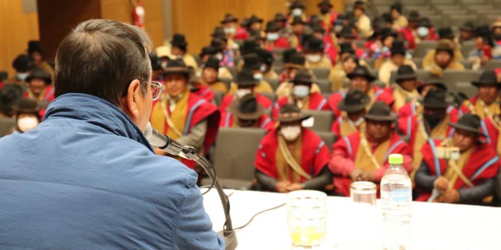 Gobierno responde a las cinco condiciones de los campesinos Túpac Katari para dialogar