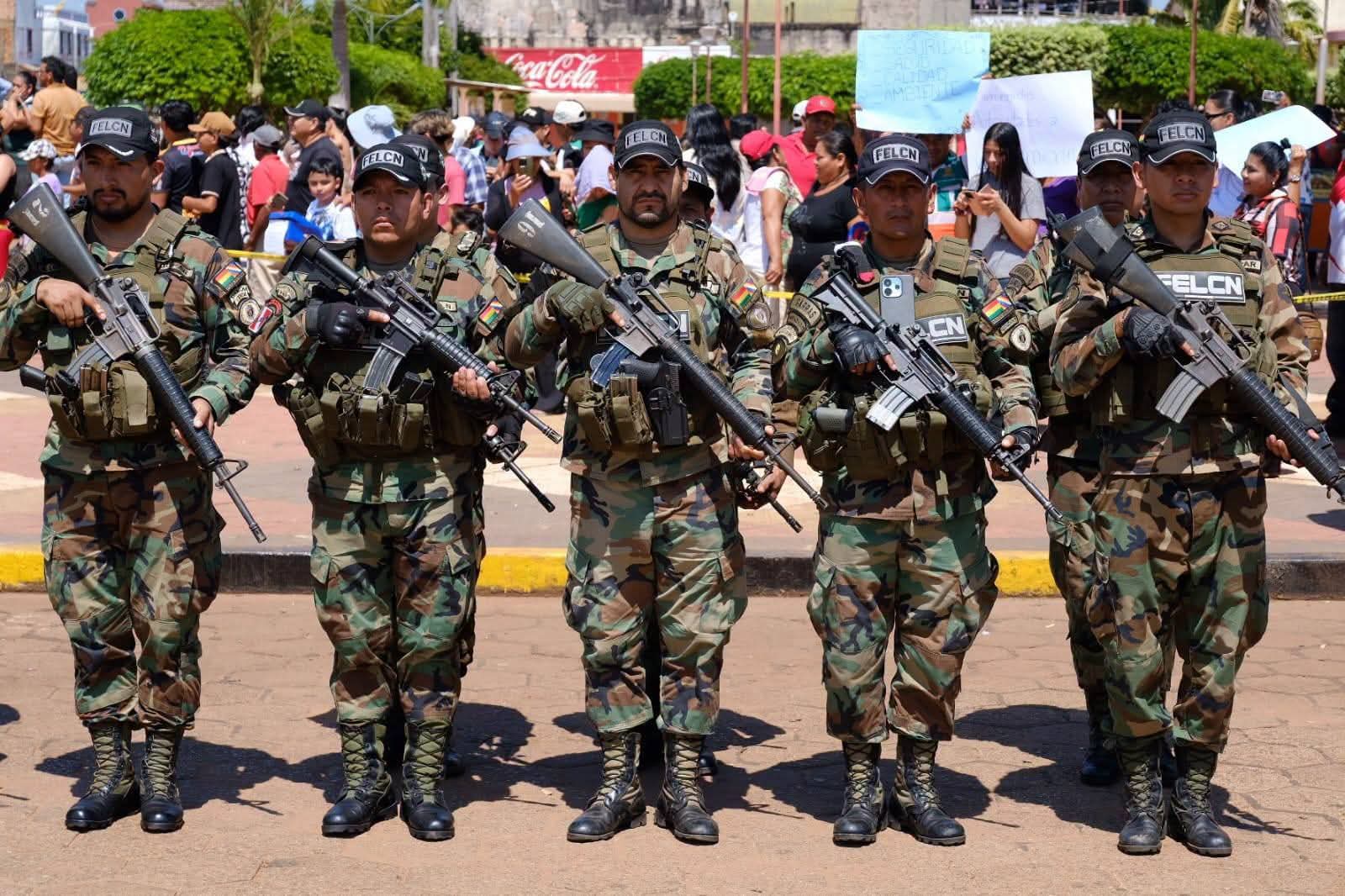 Crearán dos unidades de élite en Beni y Santa Cruz