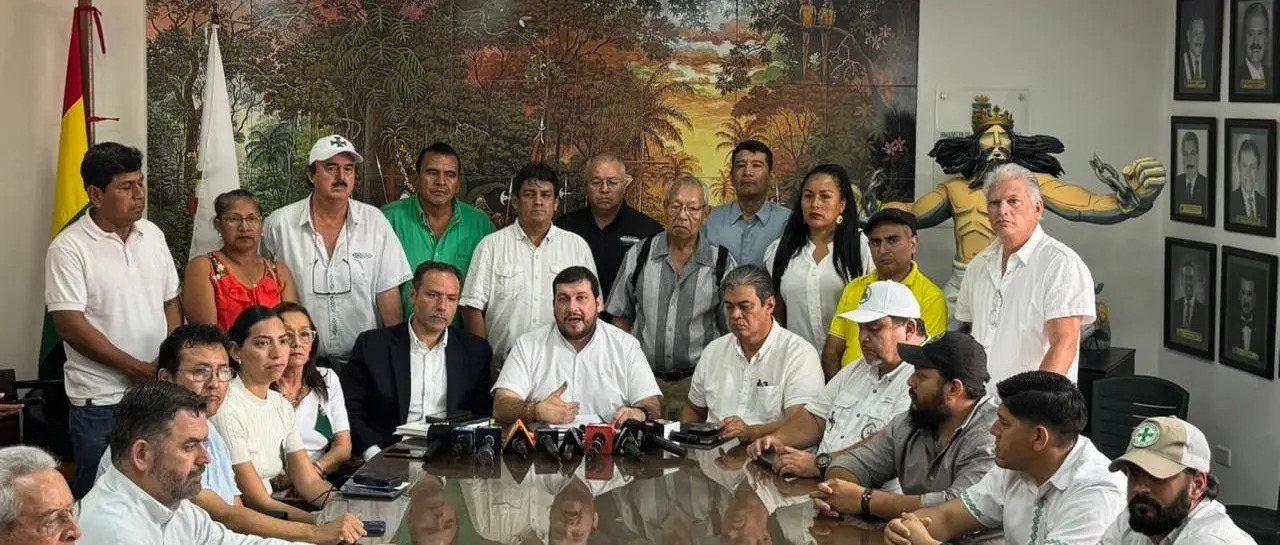 Santa Cruz confirma Asamblea de la Cruceñidad para definir medidas por la crisis del diésel
