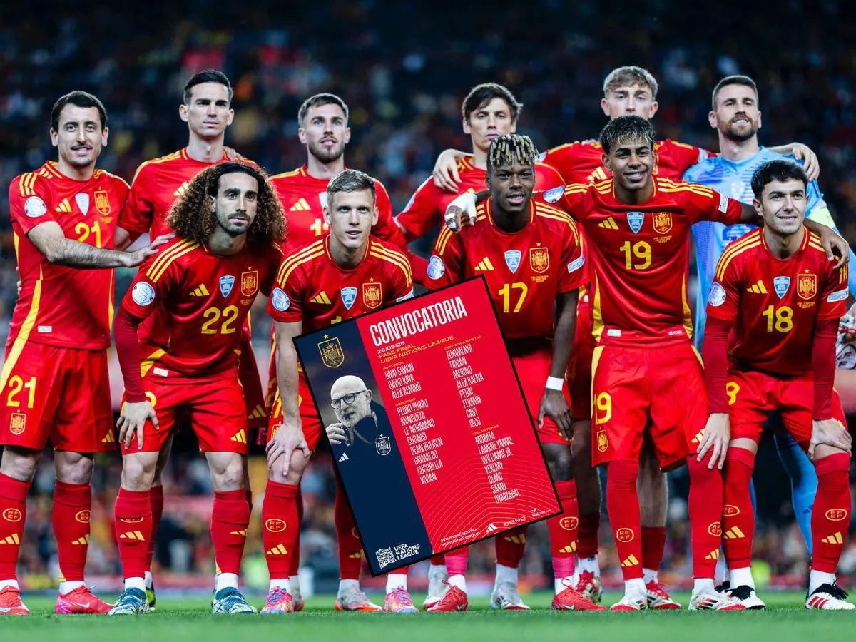 Una lista para la historia: ningún jugador del Real Madrid en la convocatoria de España del Mundial