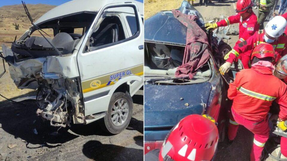 Semana trágica para La Paz: Al menos 11 fallecidos y 34 heridos en accidentes de tránsito