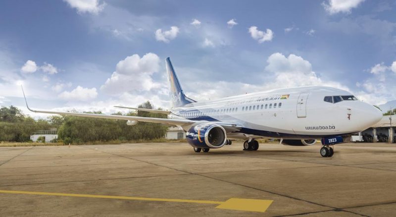 Dos aerolíneas están en trámite para operar en Bolivia