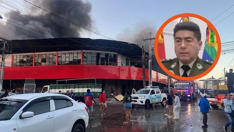 Informe policial revela la magnitud del incendio en Feria Barrio Lindo