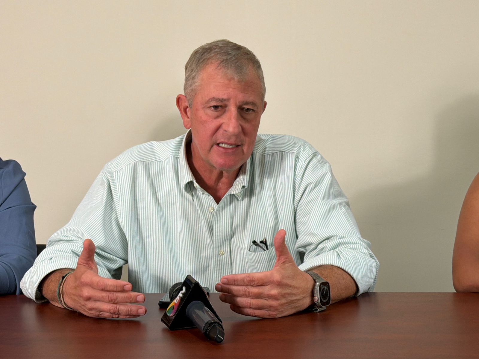 Filas por diésel: Branko Marinkovic sugiere privatizar la cadena de los combustibles