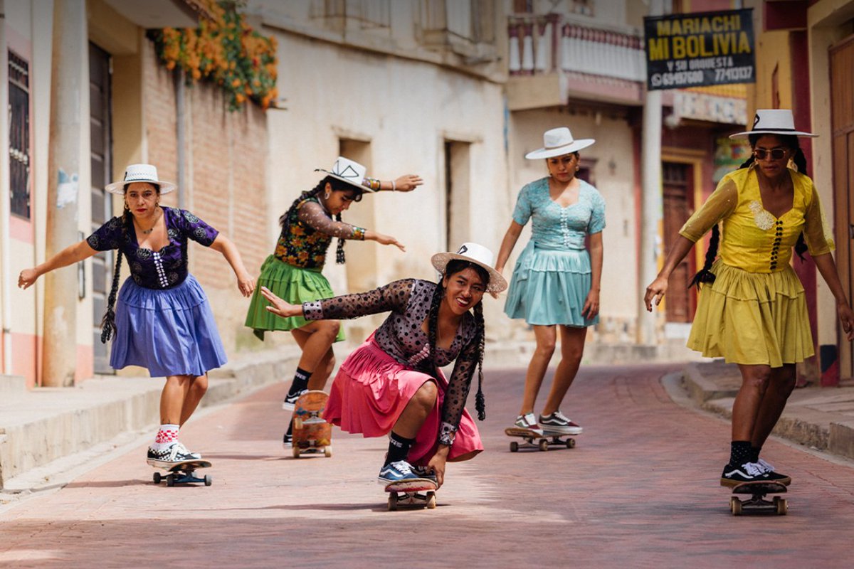 Documental sobre cholitas skaters representará a Bolivia en los Sports Emmy Awards 2026 en Nueva York