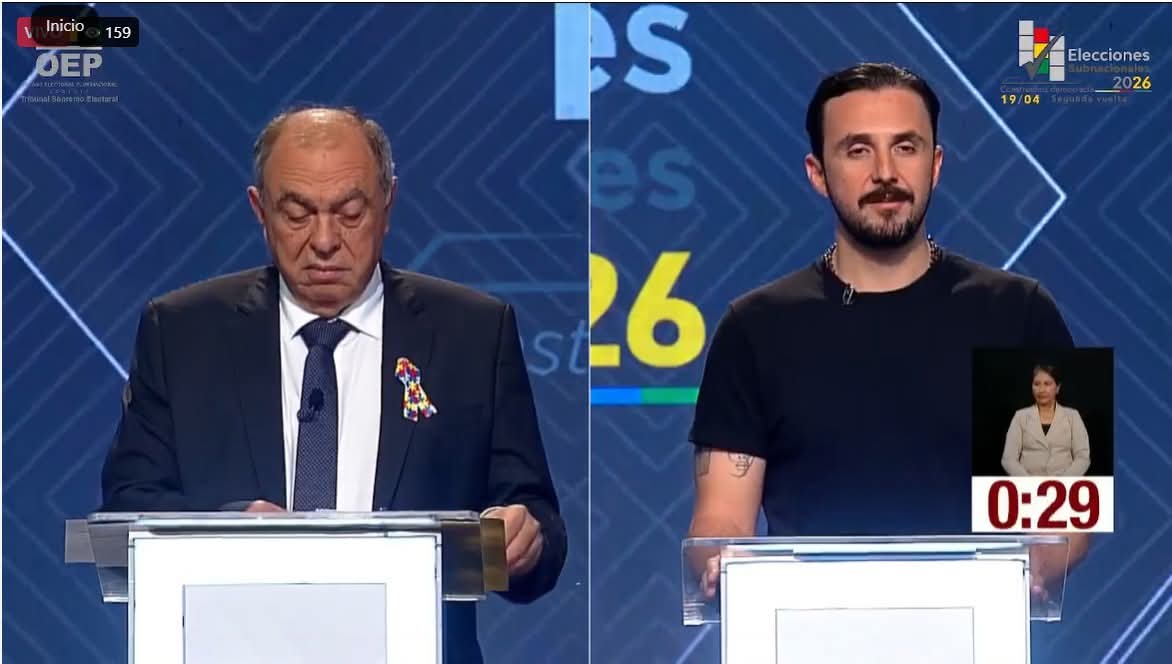 Otto y JP chocaron en un debate cargado de alusiones; ahora la palabra la tiene el votante