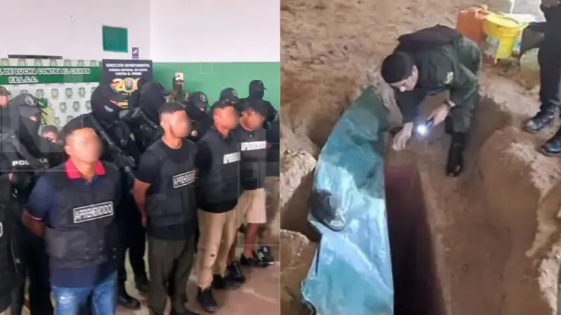 Caso avanza: Caen extranjeros y bolivianos en operativos contra red ligada a Marset en Bolivia