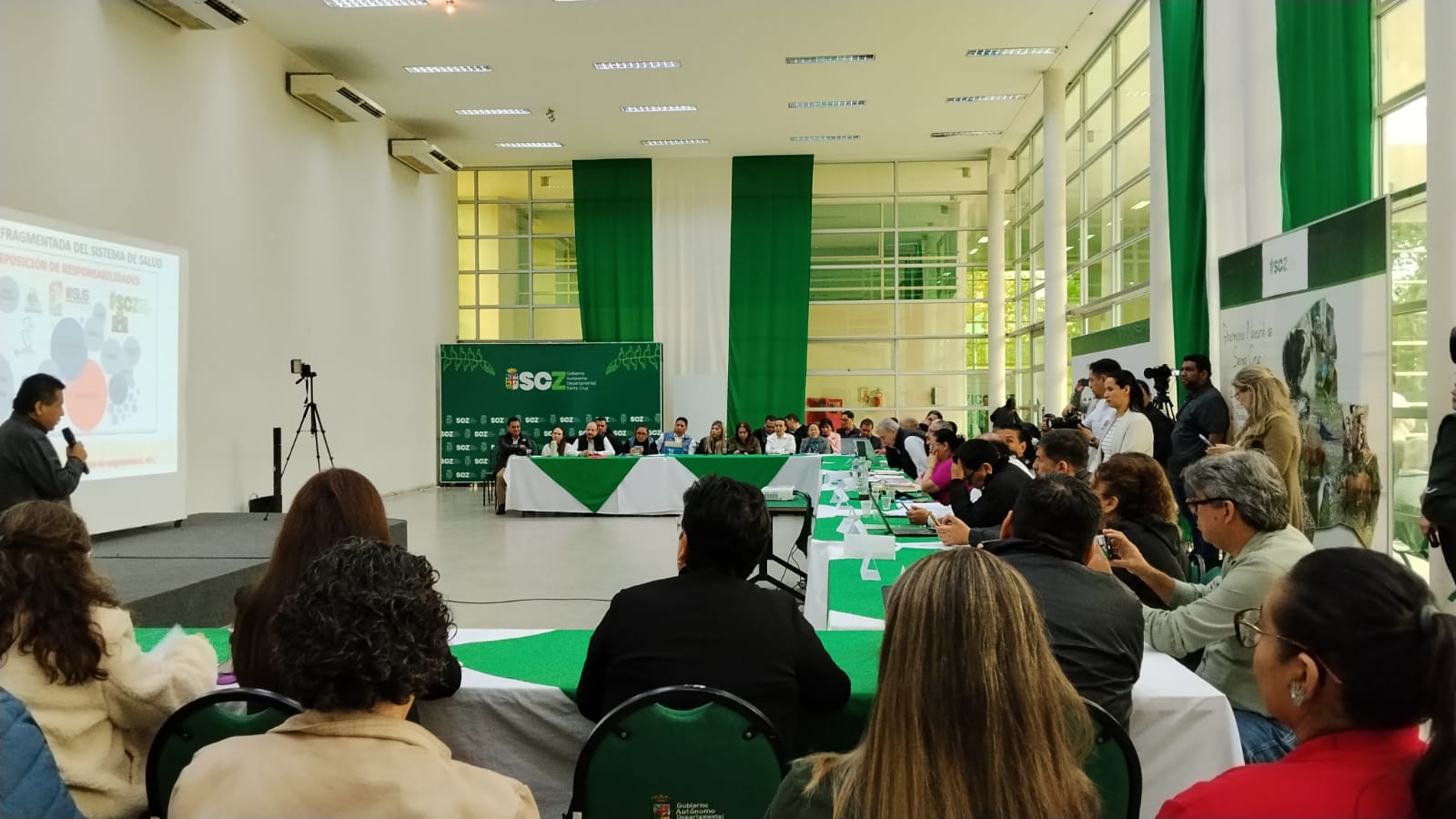 Santa Cruz pone cinco demandas sobre la mesa y exige respuestas concretas al Ministerio de Salud