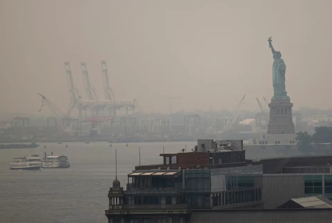La calidad del aire amenaza la final del Mundial en Nueva York: qué niveles obligarían a suspenderla o aplazarla