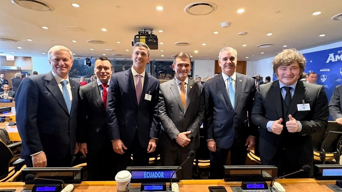 Bolivia se suma al “Escudo de las Américas” y acuerda acciones contra 24 organizaciones criminales