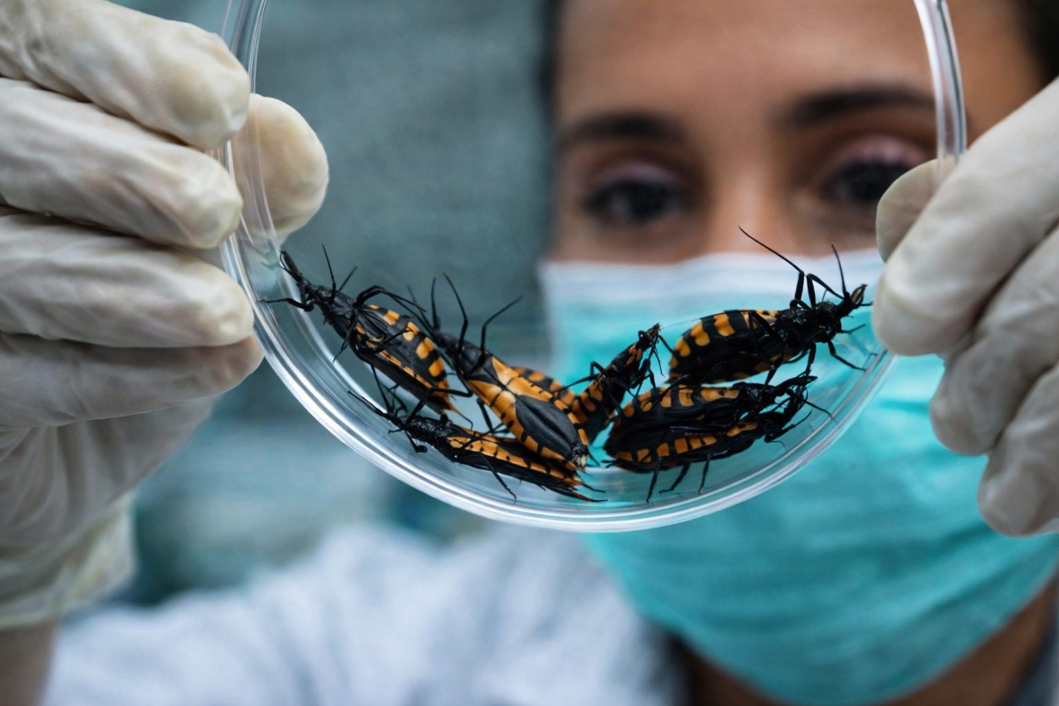 Sedes logra bajar el índice de la presencia del vector que transmite el Chagas en domicilios de Santa Cruz