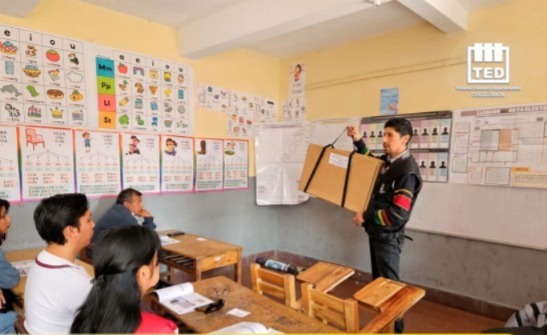 Segunda vuelta el 19 de abril: Así puedes verificar si eres jurado electoral