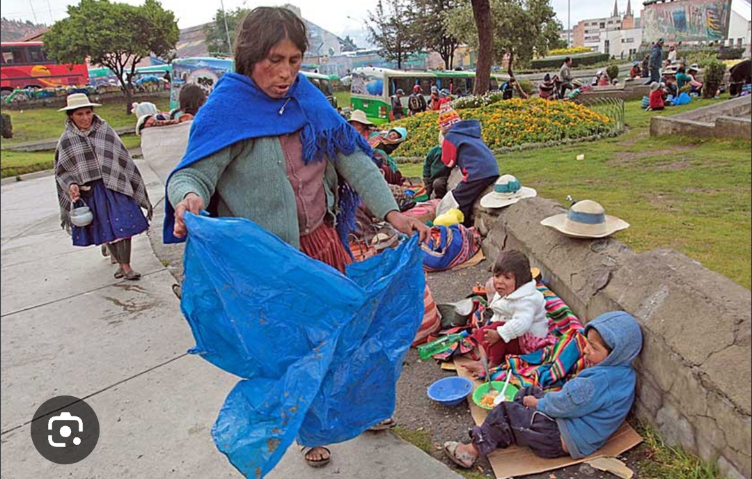 Fin del ciclo del MAS deja a 1,9 millones de personas en pobreza extrema en el país