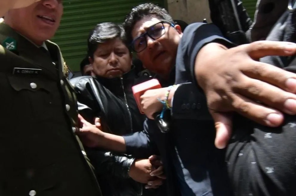 Huarachi aún no vuelve a prisión, pese a que la Justicia revocó su detención domiciliaria