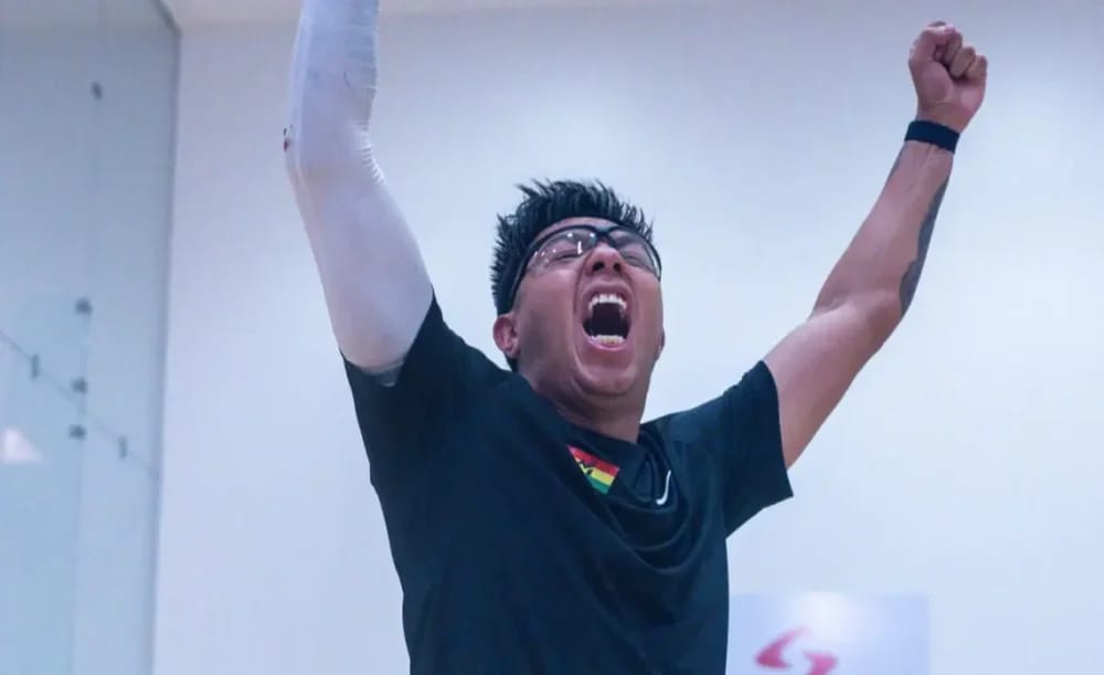 Moscoso es un ‘depredador’ de títulos, es ¡campeón Panamericano!