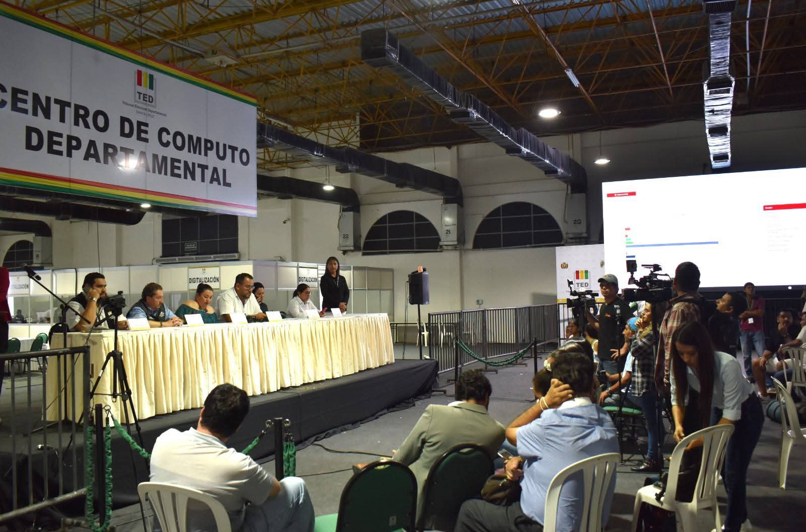 Santa Cruz repetirá votación en tres municipios y posterga el cierre del escrutinio