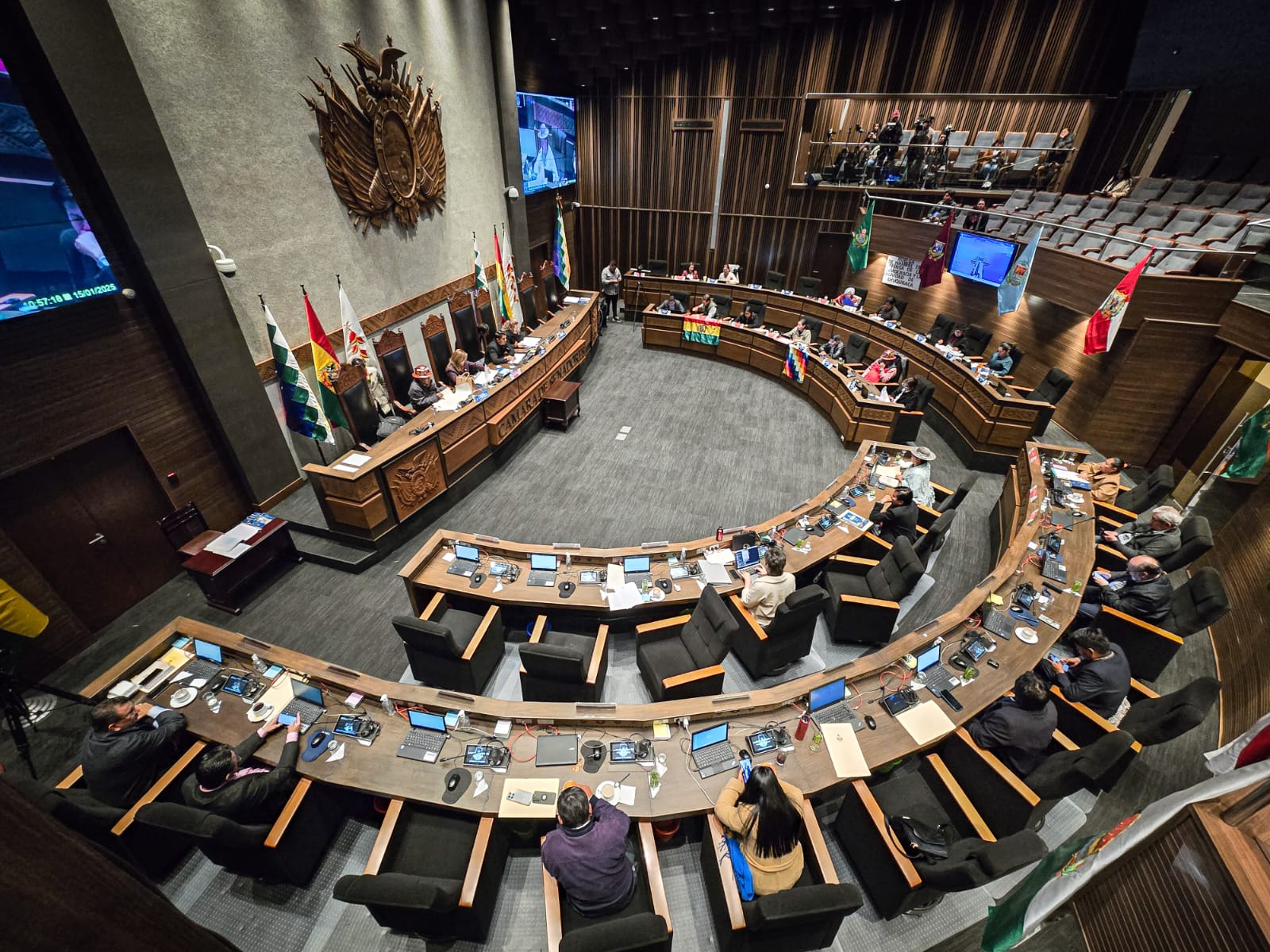 Senado sanciona préstamo de $us 40 millones del BID para saneamiento de tierras