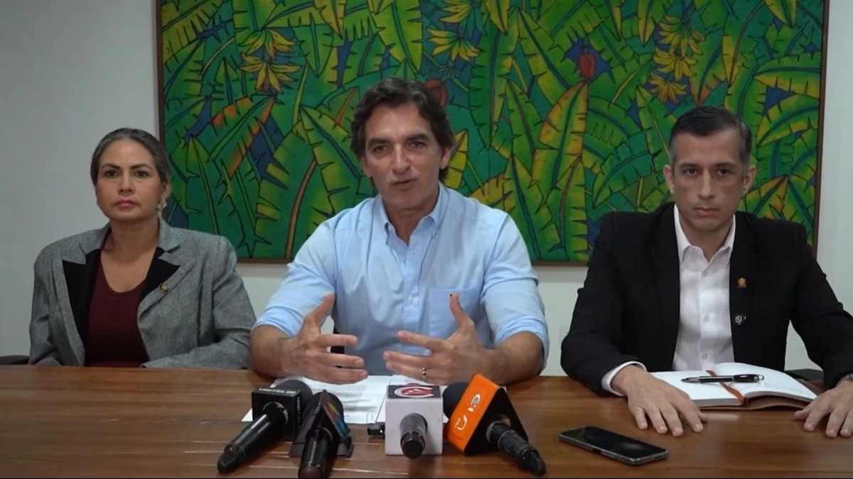 'Mamén’ anuncia ampliación de la Av. Cristo Redentor y construcción de un túnel en El Trompillo