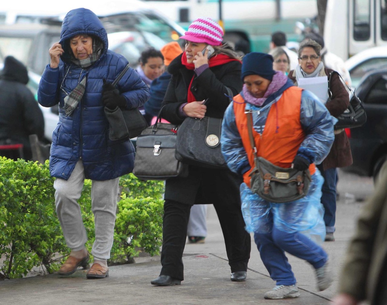 Pronostican un doble frente frío para Santa Cruz: la semana iniciará con temperaturas entre 4°C y 11°C