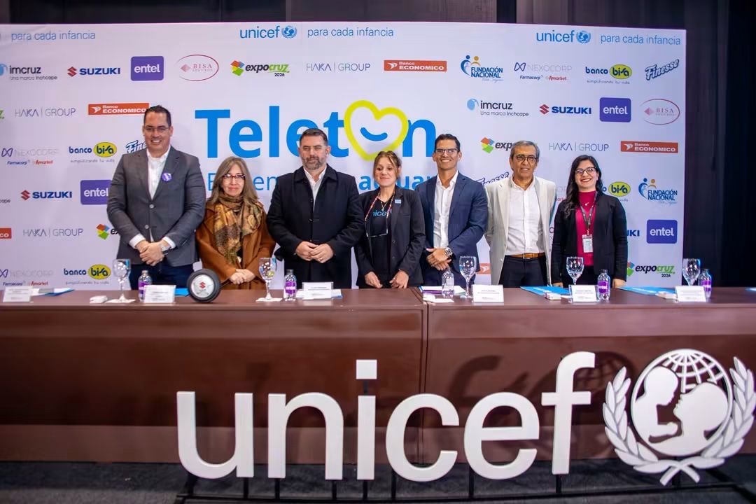 “La niñez no puede esperar”: Unicef llama a sumarse a la Teletón 2026