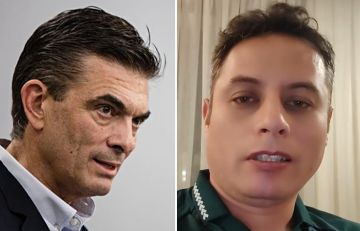 Presidente Paz condena la actitud de Edmand Lara con un militar y advierte un “perfil dictatorial peligroso”