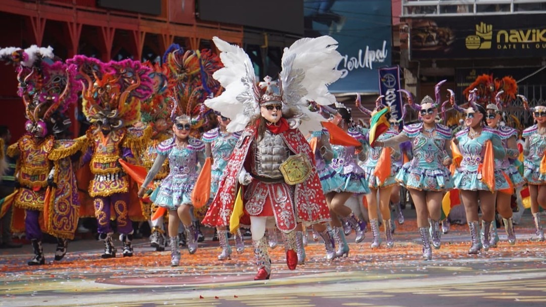 Carnaval de Oruro movió $us 90 millones y casi duplicó impacto económico de 2025