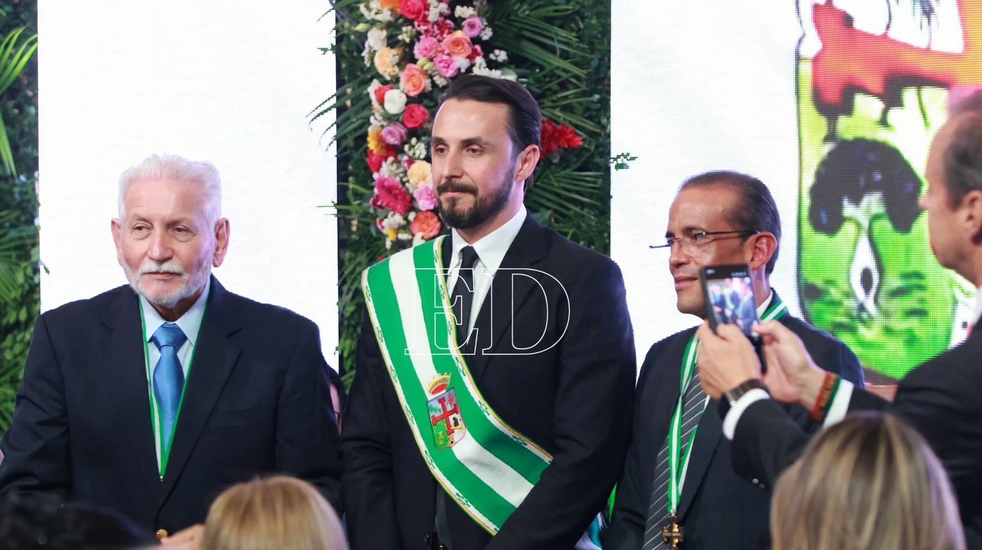 La unidad y la defensa de Santa Cruz marcaron la Sesión de Honor de la Asamblea Legislativa Departamental