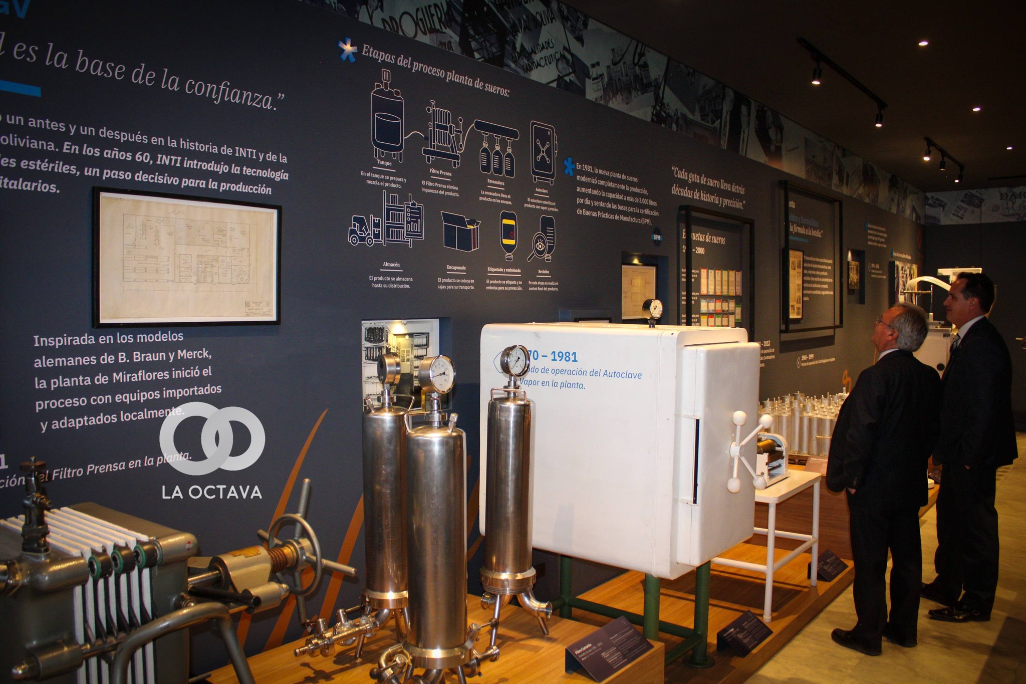 INTI celebró 90 años con nueva identidad de marca y la inauguración de su museo histórico