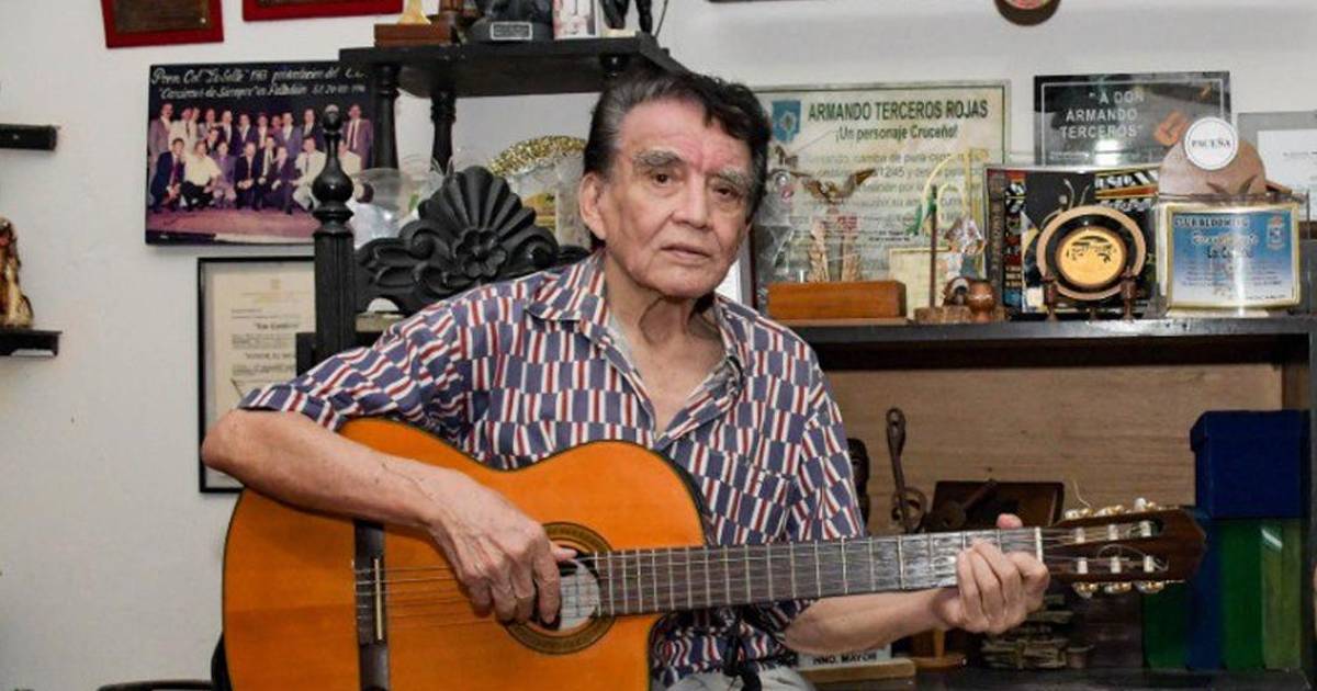 Luto en la música boliviana: Fallece Armando Terceros Rojas, fundador de Los Cambitas