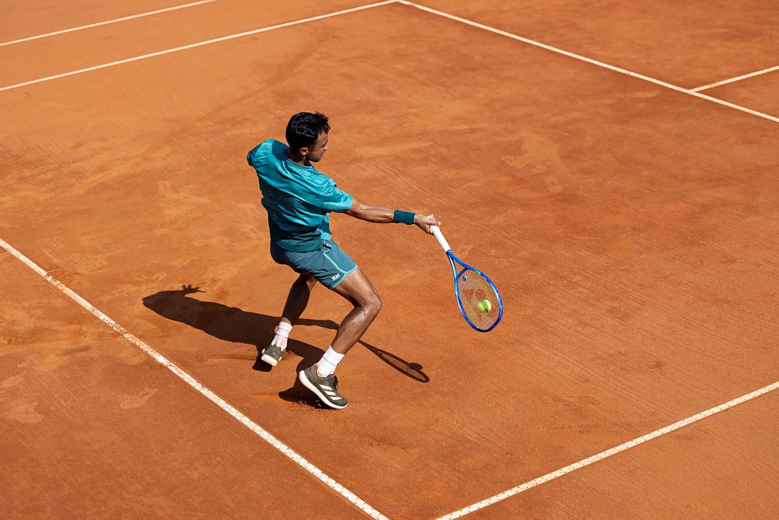 Hugo Dellien avanza a semifinales y mantiene vivo el sueño del bicampeonato