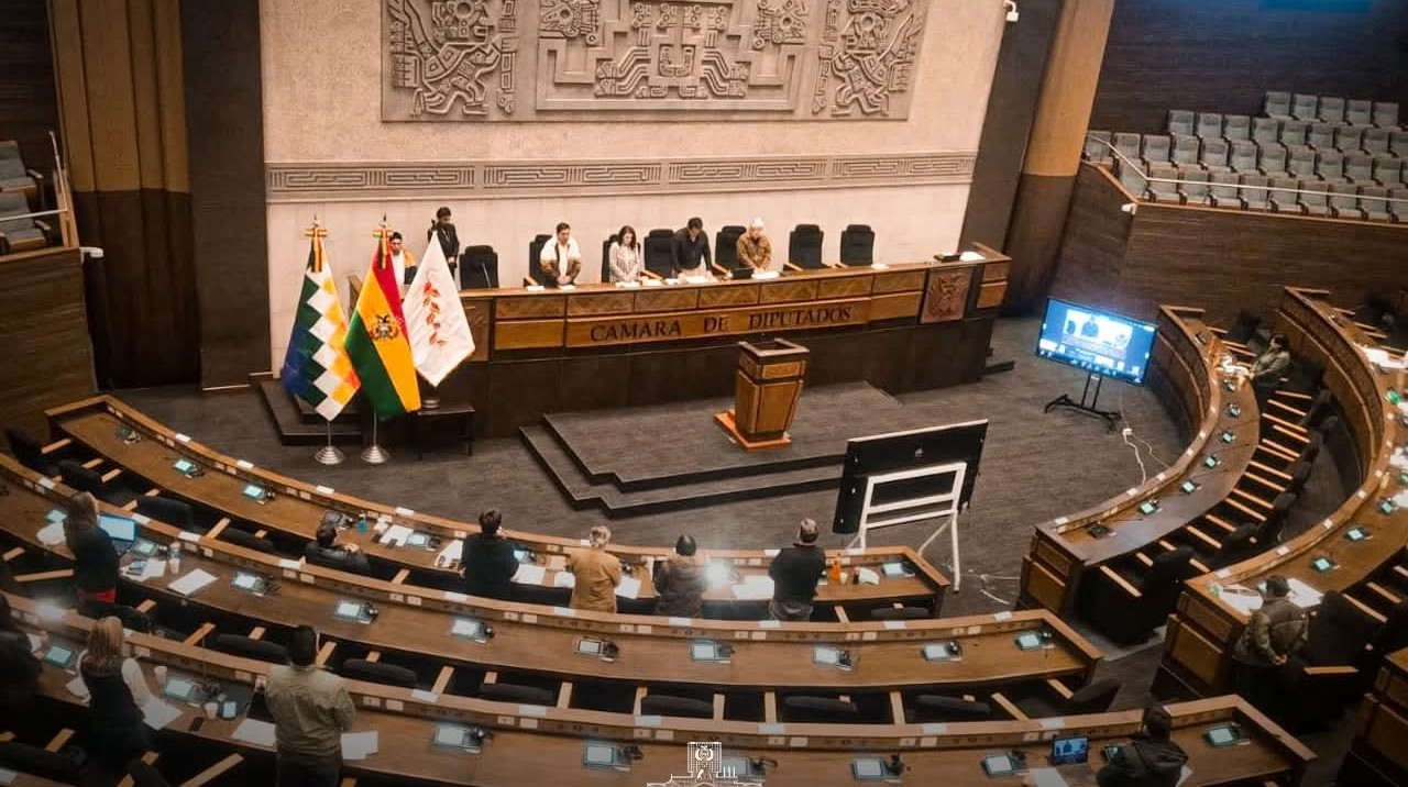 Diputados sanciona la Ley de Regulación de Estados de Excepción y la remite al Ejecutivo para su promulgación