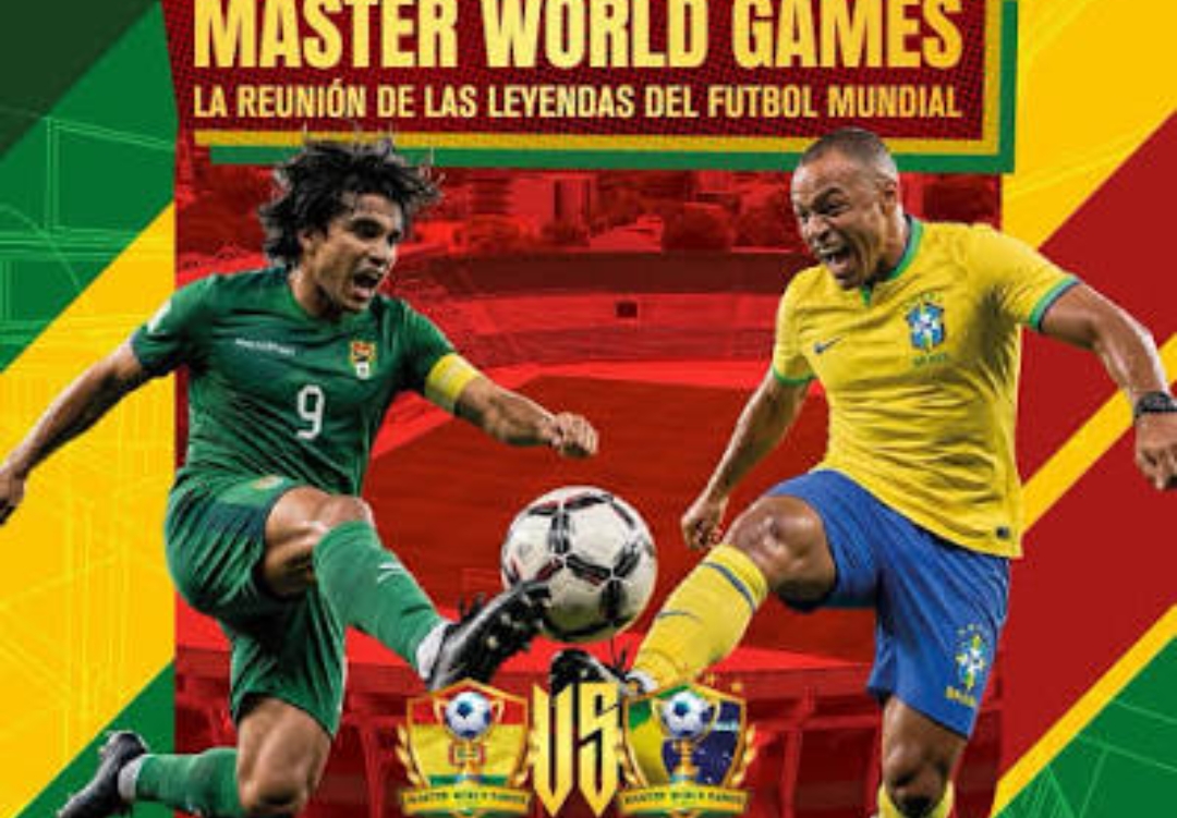 ¡Partidazo! Bolivia y Brasil se enfrentarán en un duelo de leyendas: día, hora, escenario y entradas
