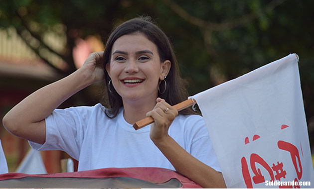 Pando: Gabriela De Paiva será la primera gobernadora en Bolivia