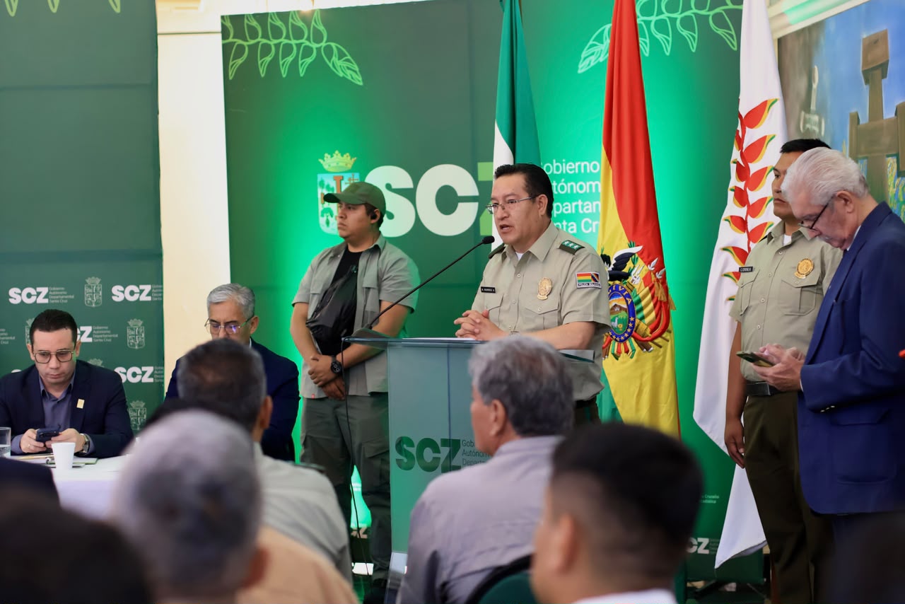 Consejo Departamental de Seguridad Ciudadana acuerda crear comando conjunto contra el crimen organizado con base en San Ignacio