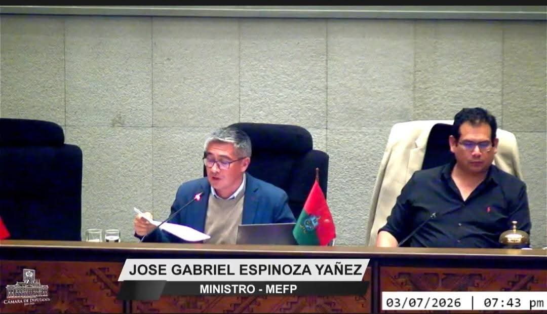 Gobierno prevé bajar en 6 puntos el déficit y ahorro de Bs 23.000 millones de gasto público
