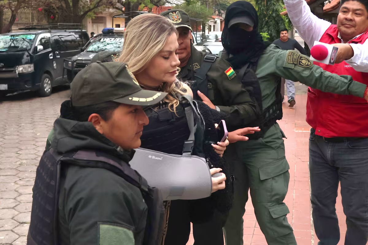 Nadia Beller declara ante la Justicia argentina y pone a disposición información de su celular