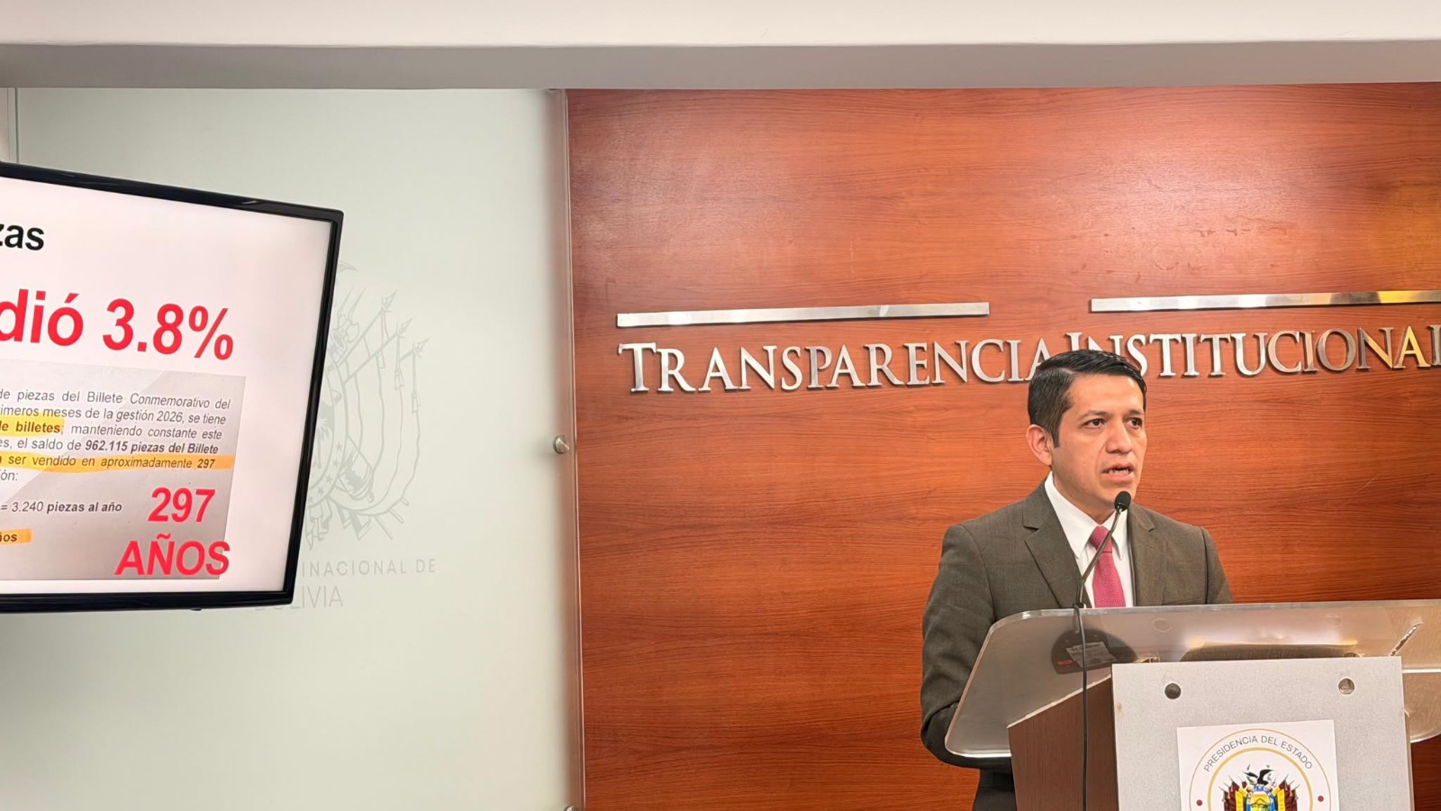 Intervención en YPFB destapa red de corrupción con 300 involucrados que serán procesados penalmente
