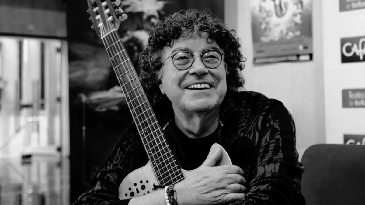 Murió Piero, el cantante de “Mi viejo” y referente de la canción popular, a los 81 años