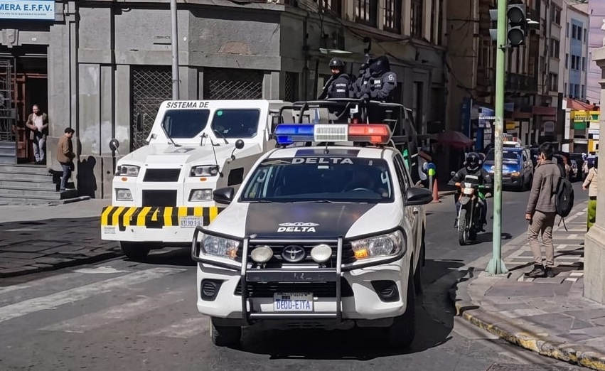 El oro que se incautó en Viru Viru fue trasladado a La Paz y queda bajo custodia del BCB