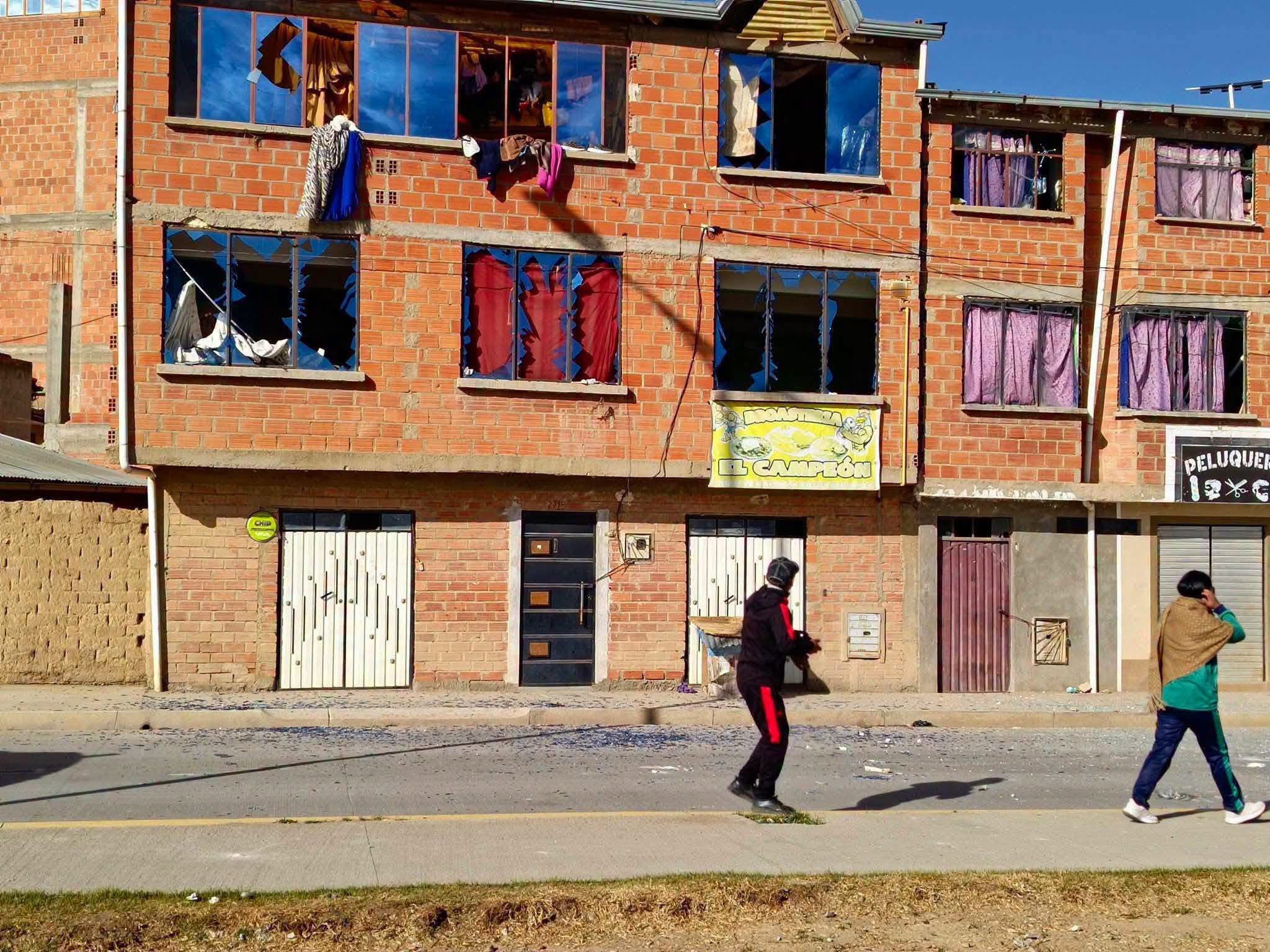 Están afectadas 720 de las 3.600 viviendas del radio de las explosiones en Viacha, según nuevo diagnóstico