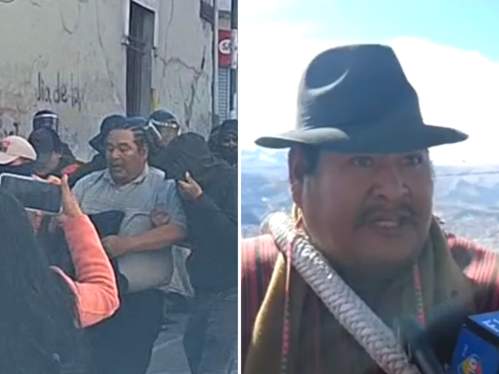 Capturan a Vicente Salazar, ejecutivo de la Federación Túpac Katari
