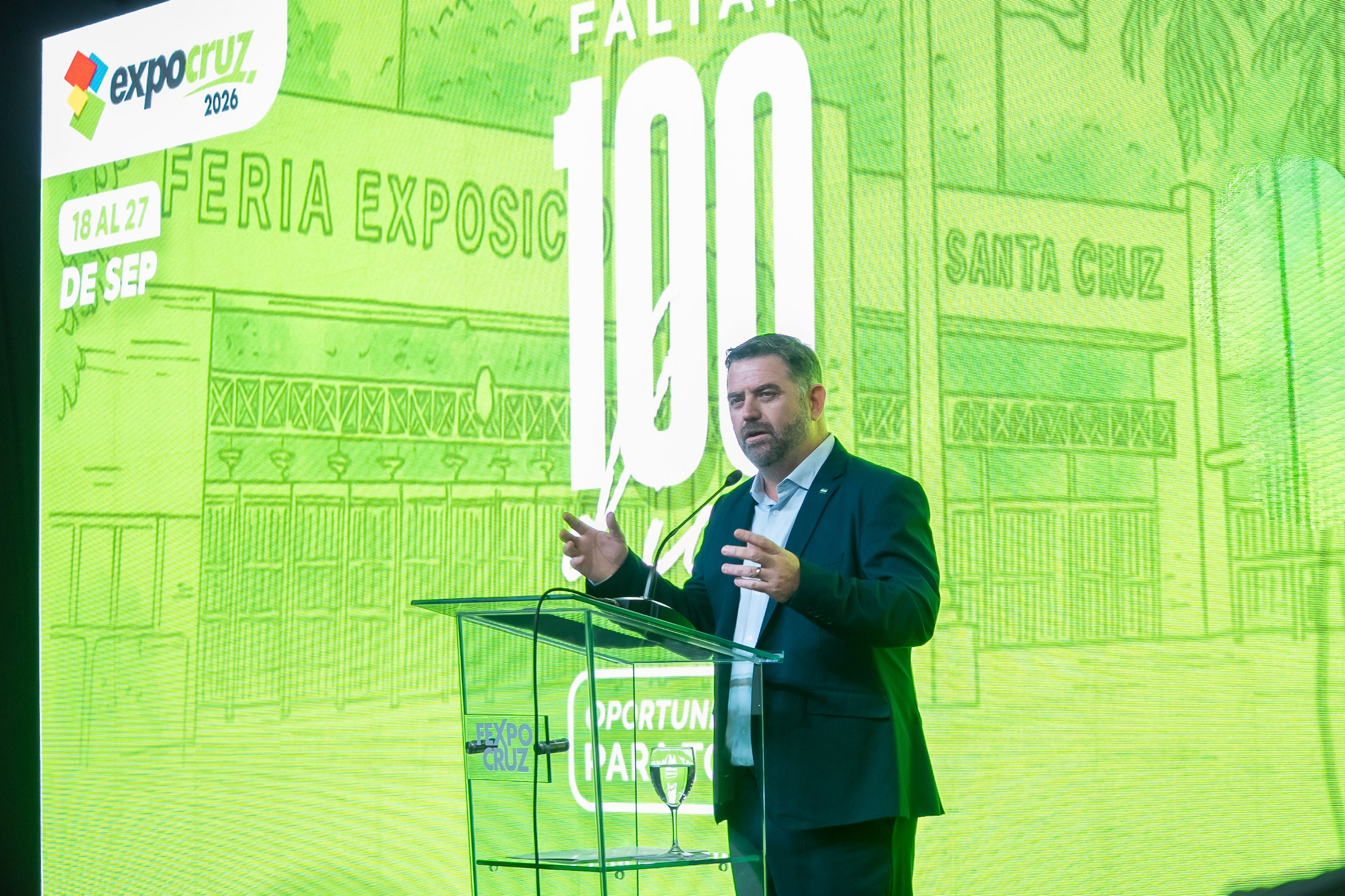 A 100 días de EXPOCRUZ 2026: “Oportunidades para todos” inició la cuenta regresiva para la versión internacional #50