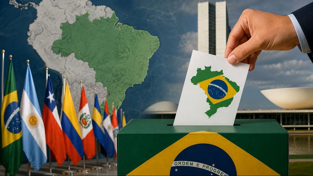 Los brasileños votan este domingo en elecciones presidenciales que enfrentan a Bolsonaro y Da Silva