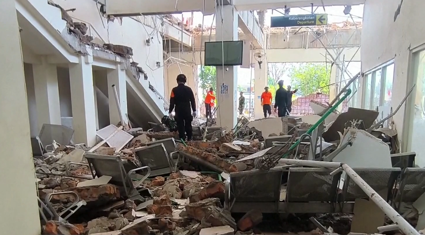 En menos de 24 horas, un segundo terremoto de magnitud 6,9 sacude a Indonesia