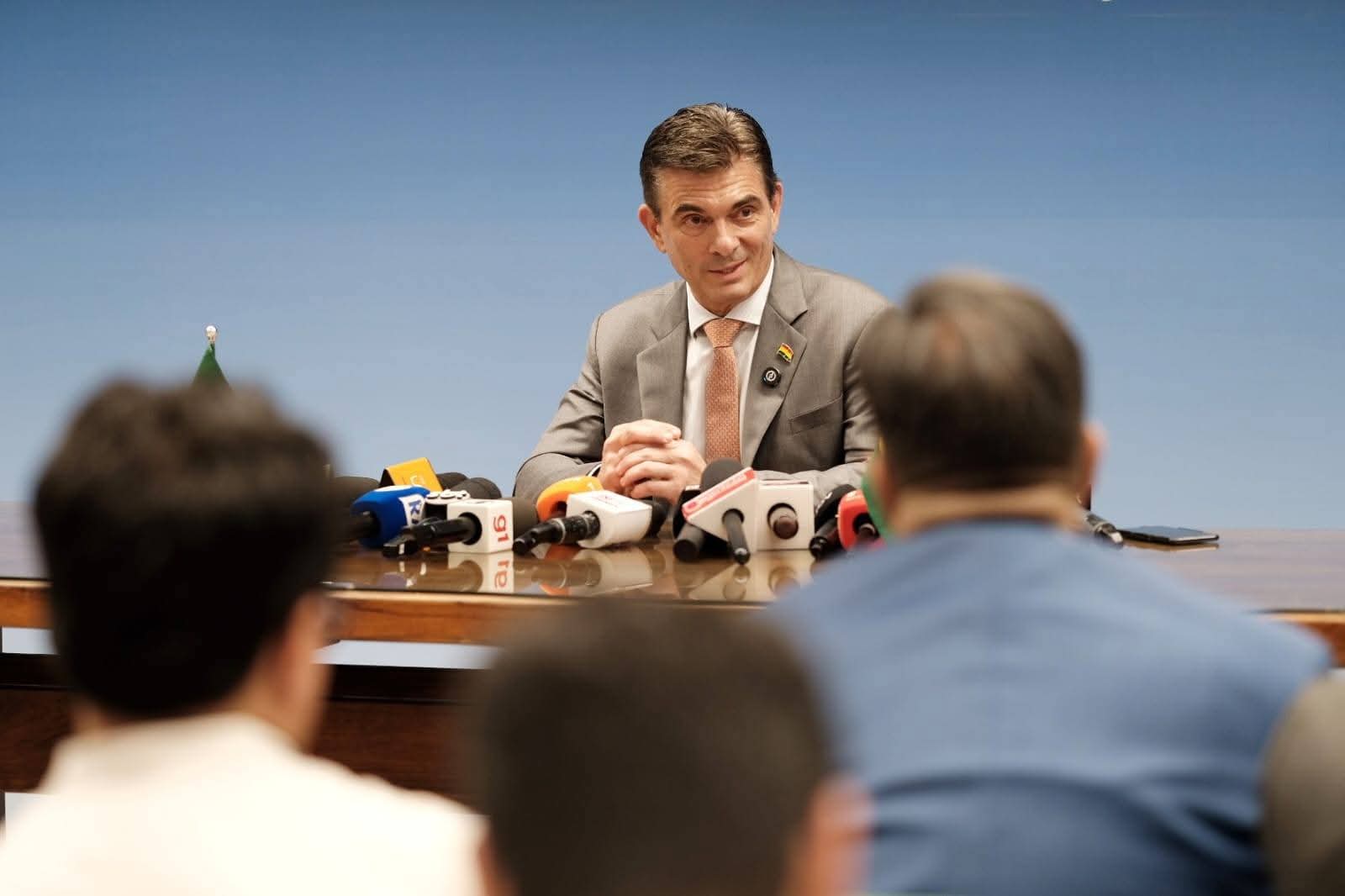 Rodrigo Paz: “Este Gobierno está abierto para trabajar con todos los que el pueblo elija”