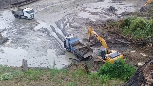 Estalla la fiebre del oro en Nor Yungas con desmontes y aguas contaminadas