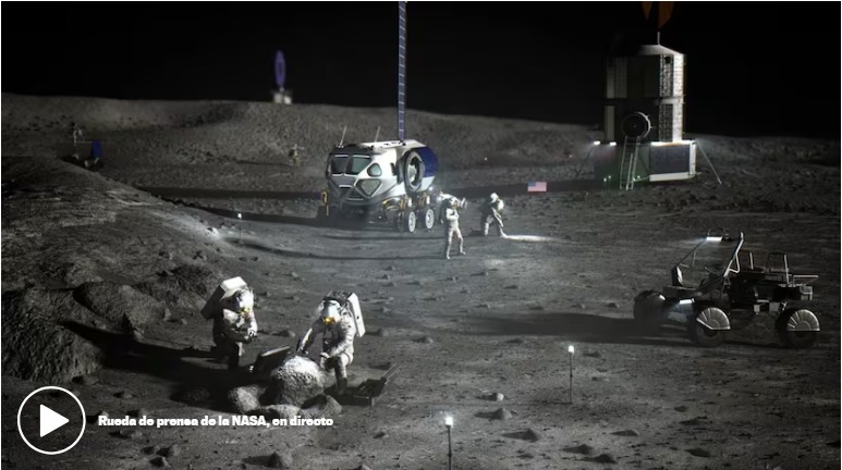 La NASA revela sus planes para crear la primera colonia humana en la Luna