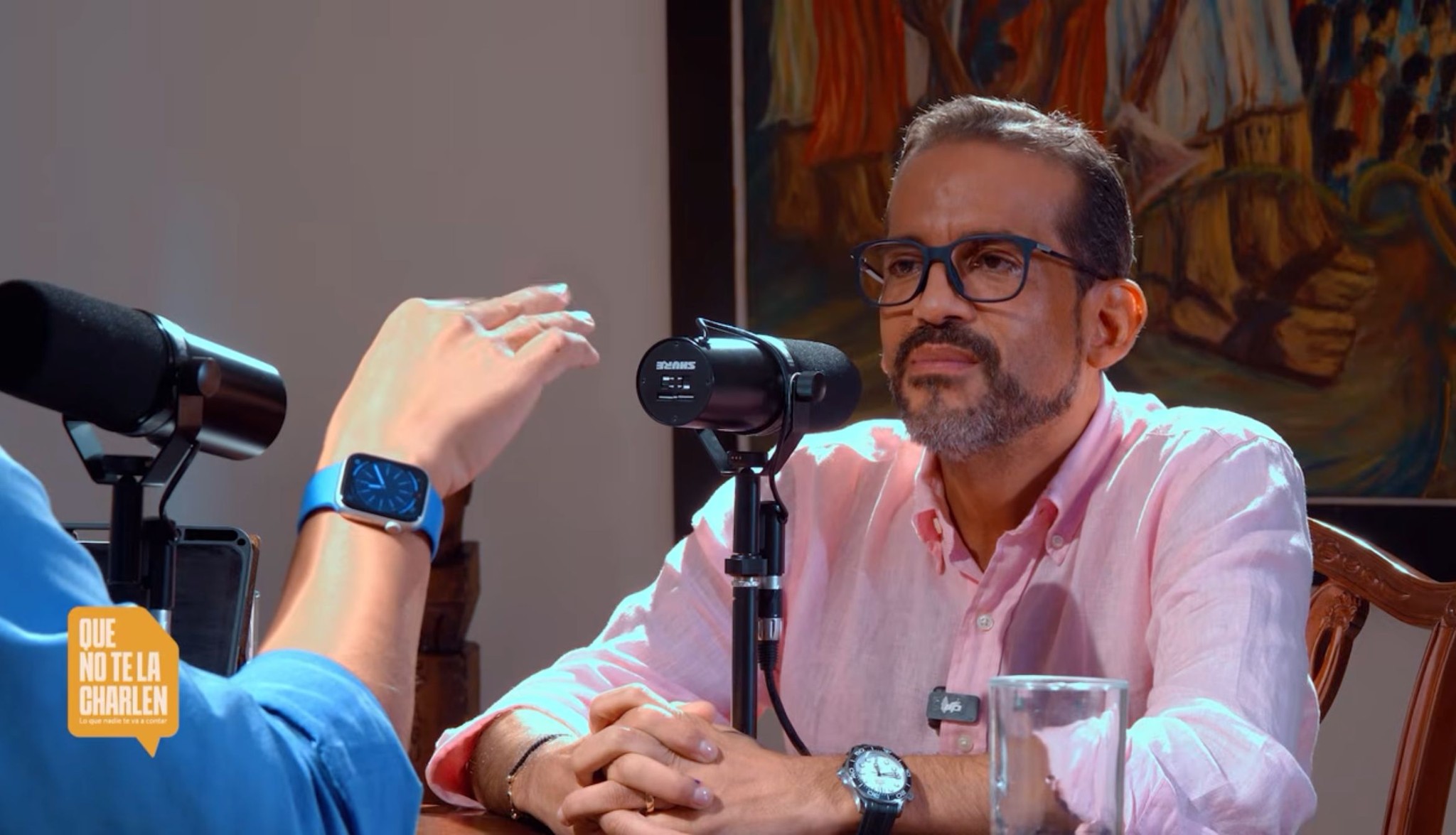 Camacho: "Tuto quiere tumbar a Rodrigo Paz" y asegura que ganará en primera vuelta